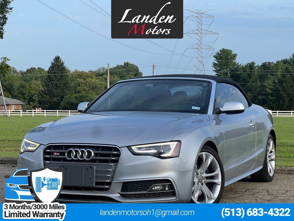2015 AUDI S5