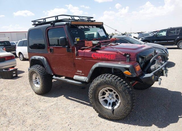 2003 JEEP Wrangler