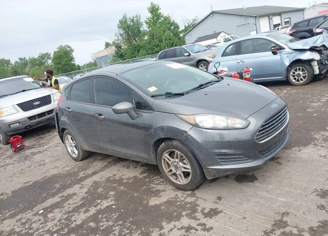 2018 FORD Fiesta