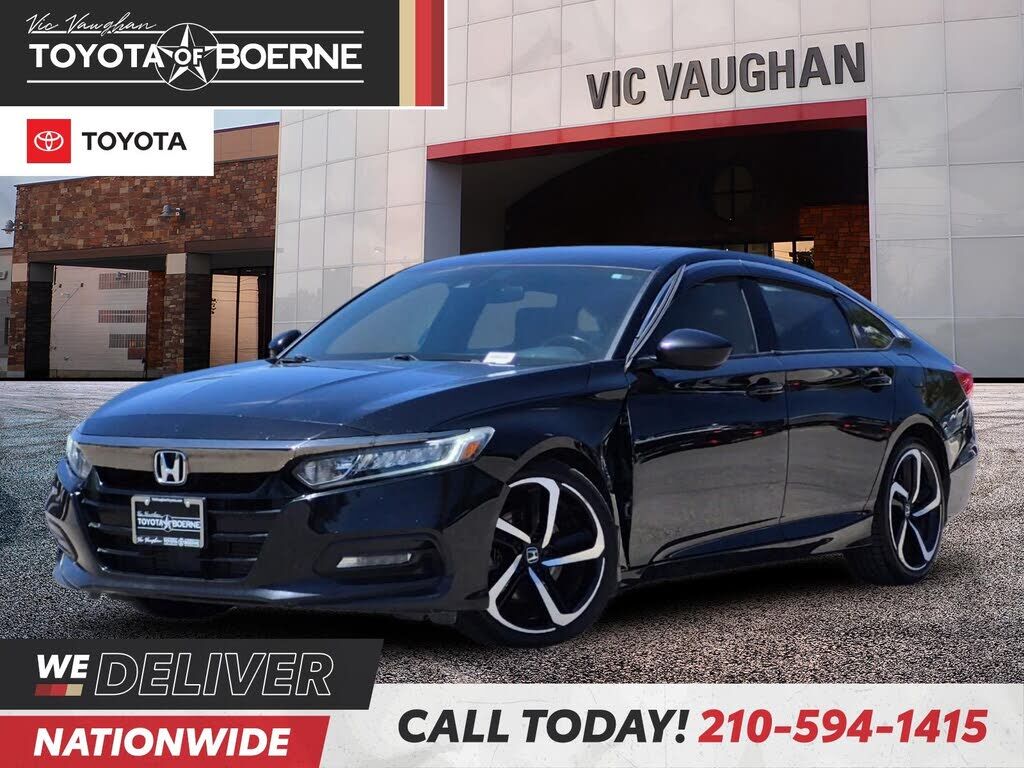 2019 HONDA Accord