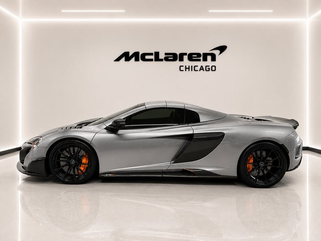 2016 MCLAREN 675LT