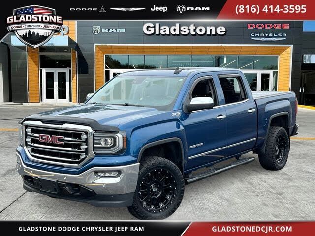 2018 GMC Sierra