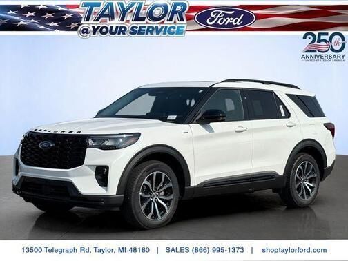 2026 FORD Explorer