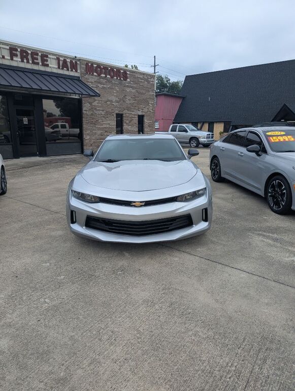 2017 CHEVROLET Camaro