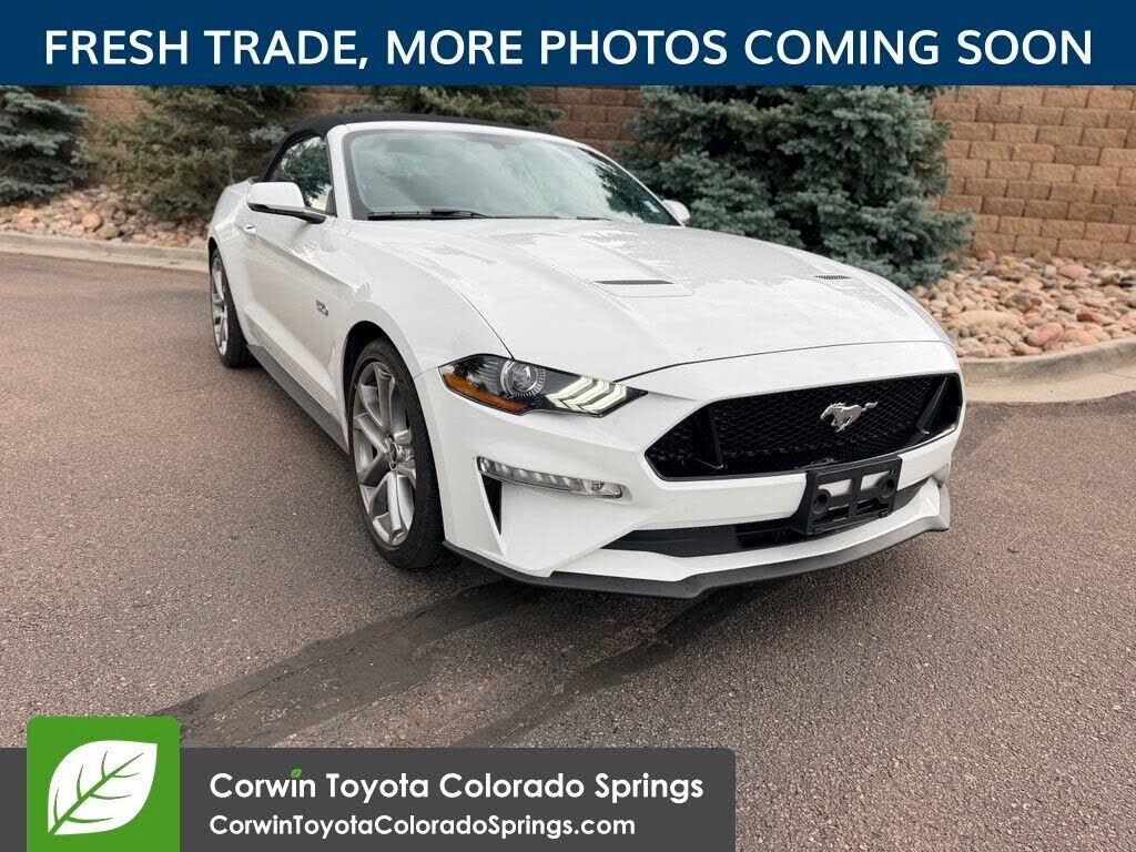 2019 FORD Mustang