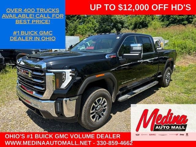2026 GMC Sierra HD