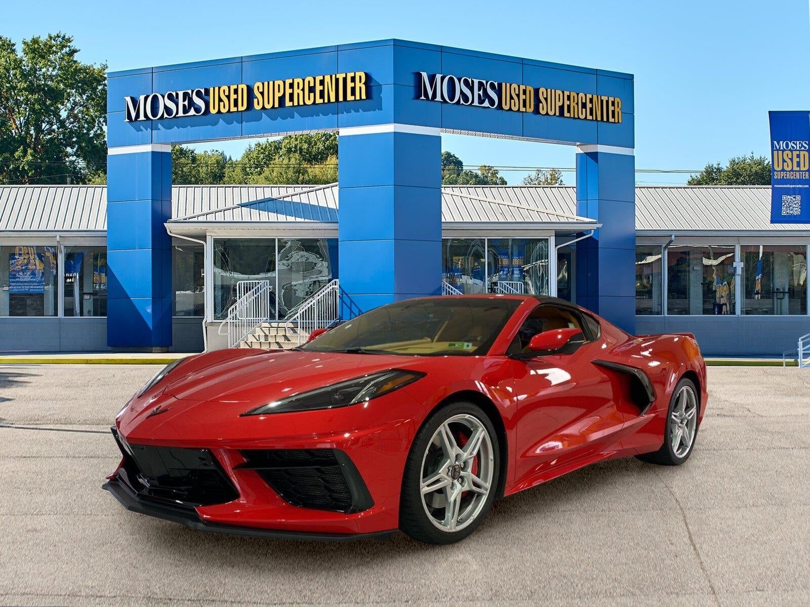 2024 CHEVROLET Corvette
