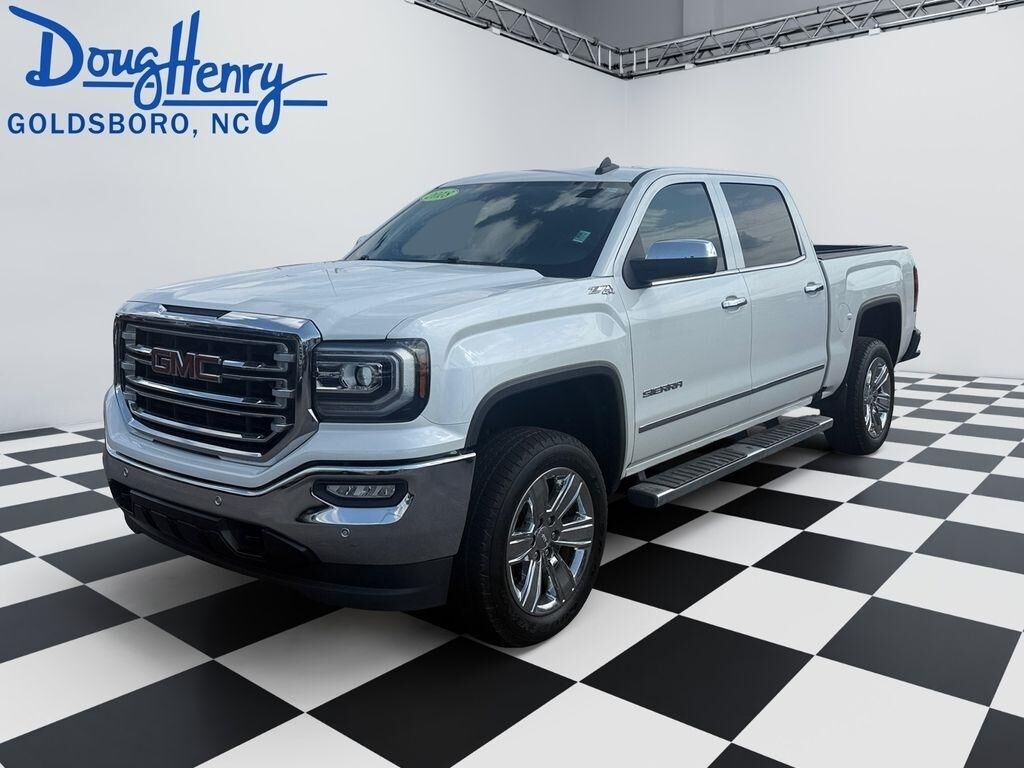 2018 GMC Sierra