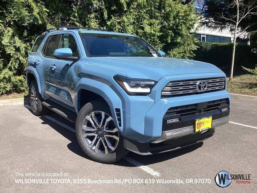 2026 TOYOTA 4Runner
