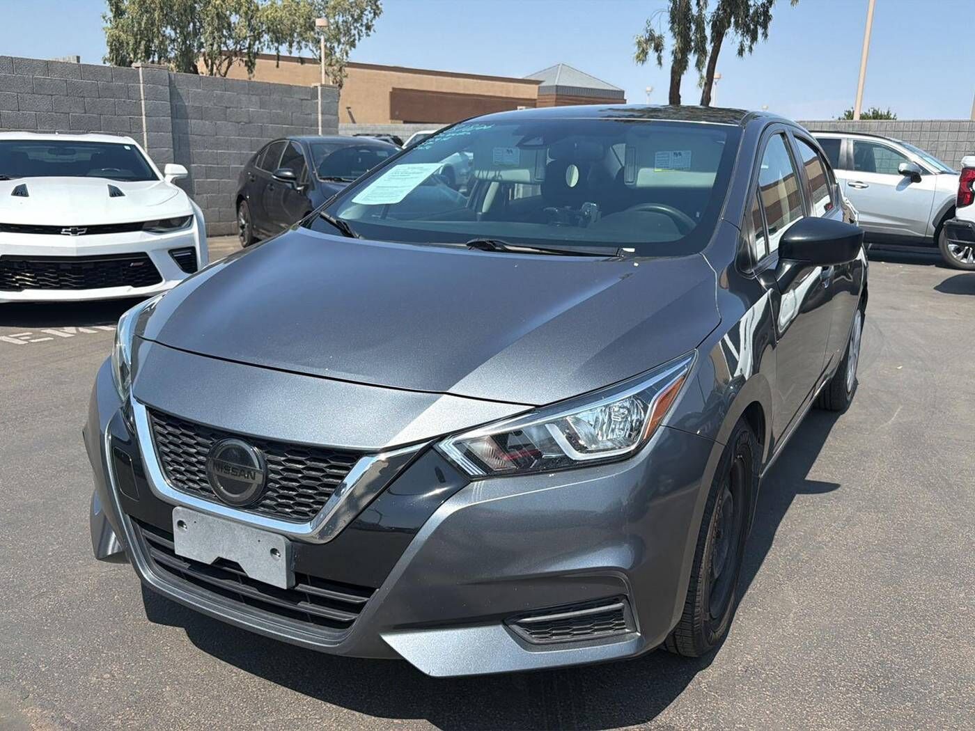 2020 NISSAN Versa