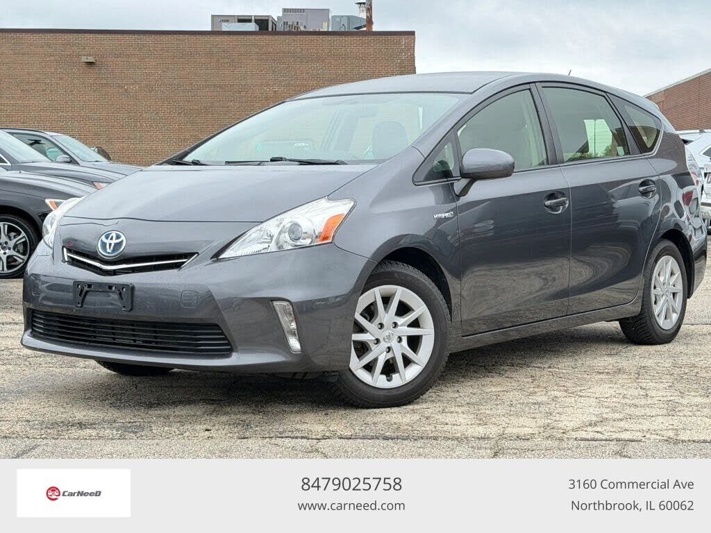 2014 TOYOTA Prius