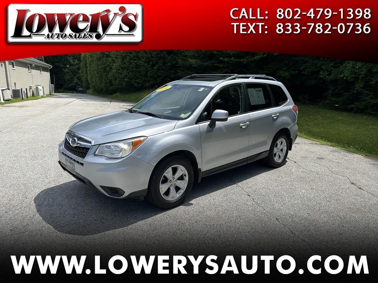 2016 SUBARU Forester