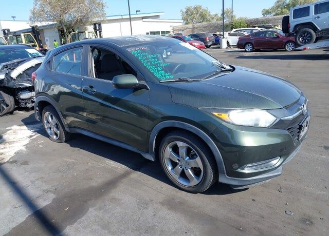 2017 HONDA HR-V