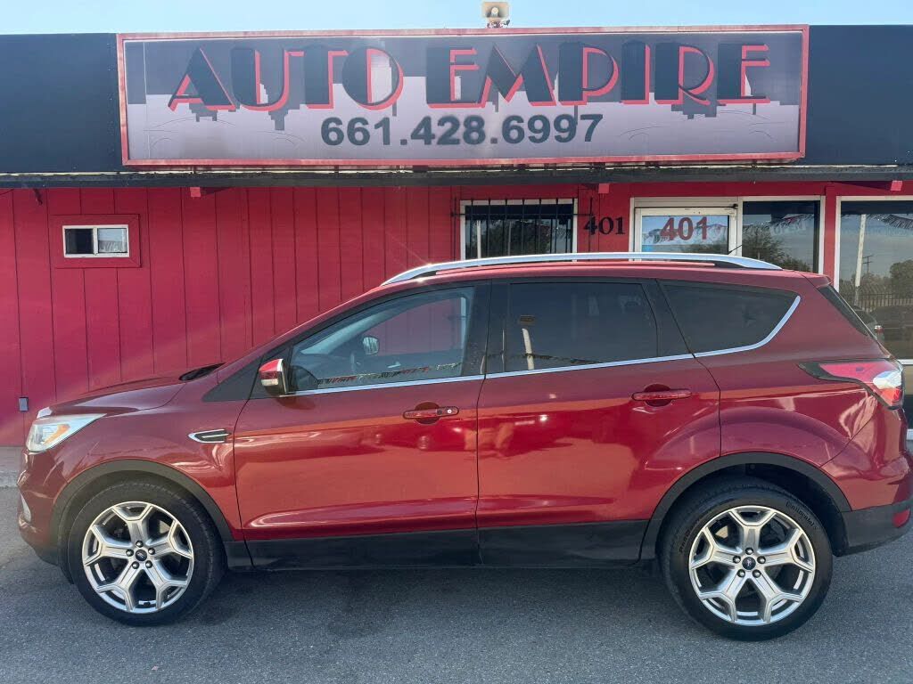 2017 FORD Escape