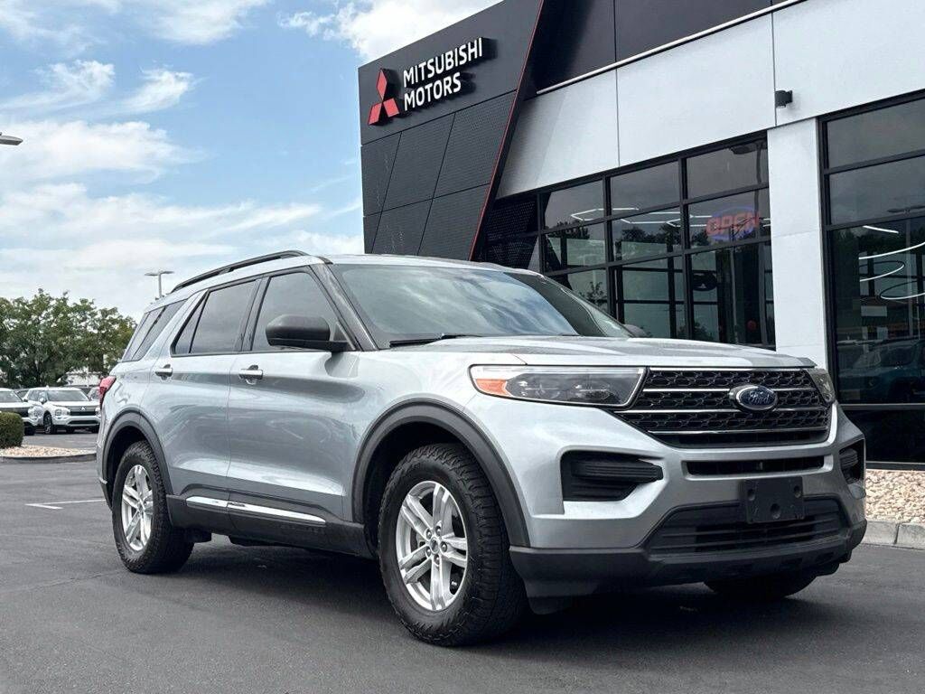 2020 FORD Explorer