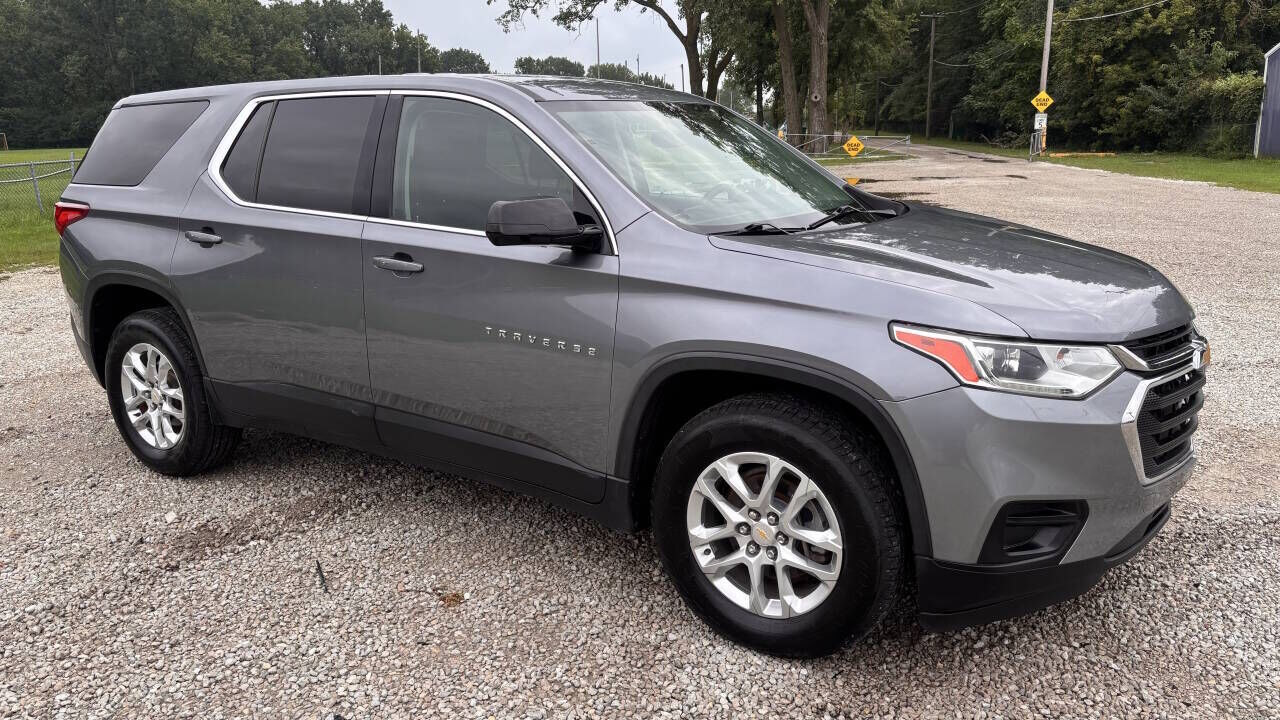 2019 CHEVROLET Traverse