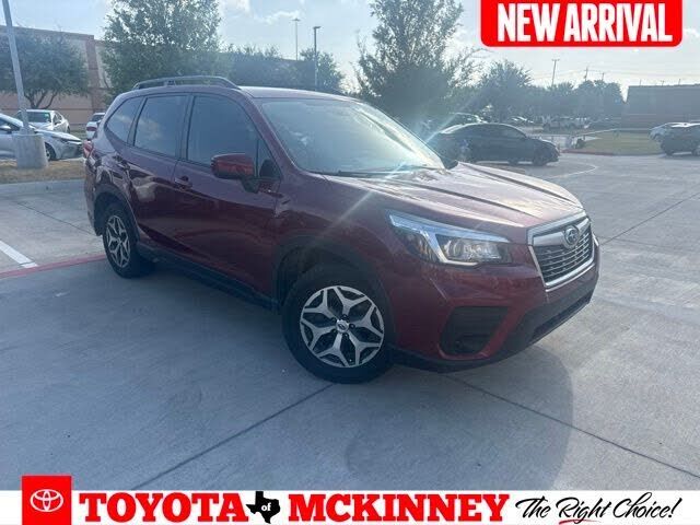 2020 SUBARU Forester