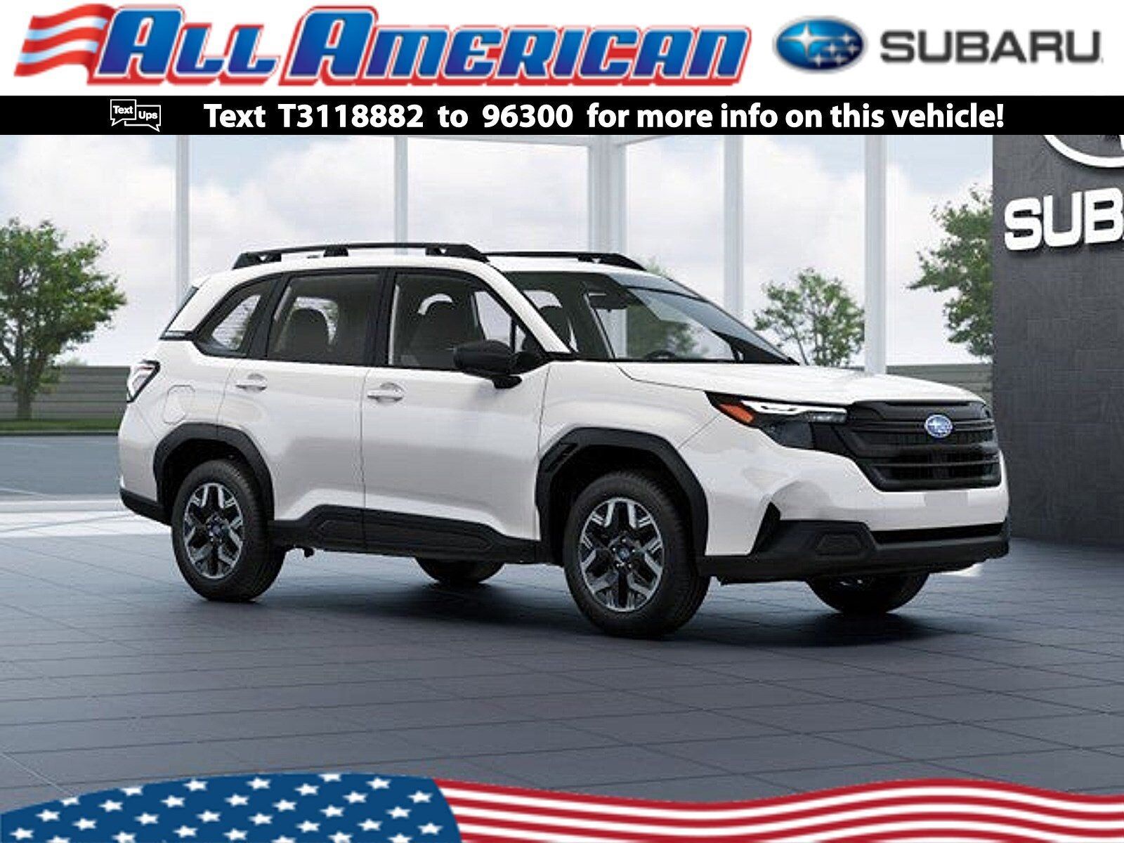 2026 SUBARU Forester
