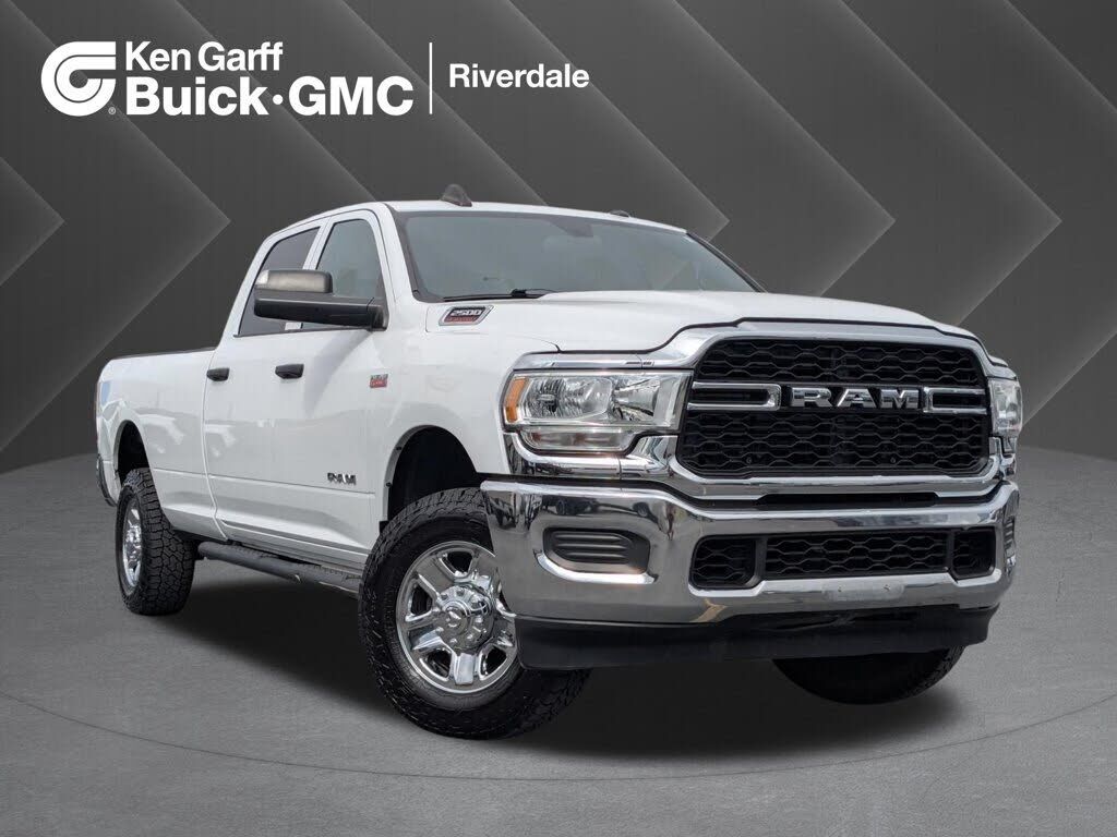 2021 RAM 2500