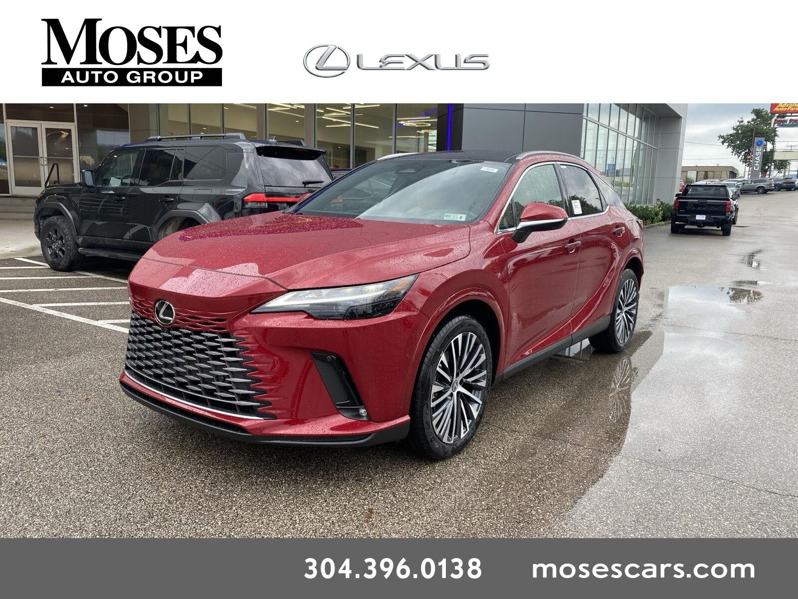 2026 LEXUS RX