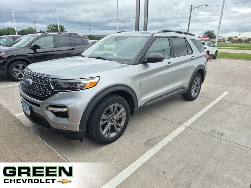 2021 FORD Explorer