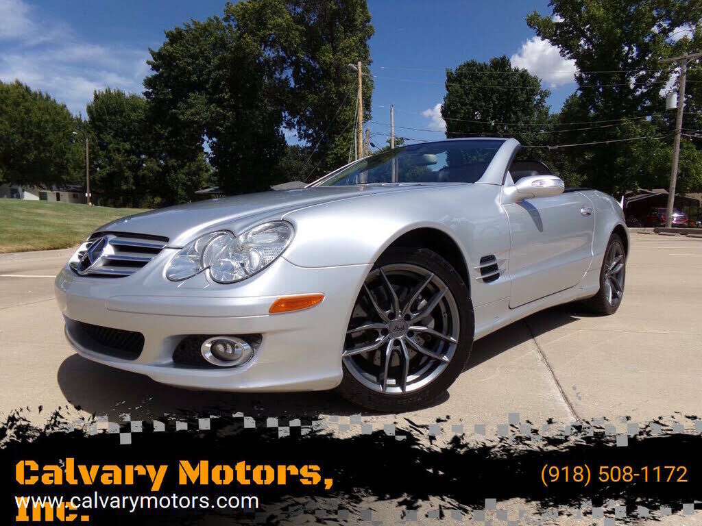 2007 MERCEDES-BENZ SL-Class