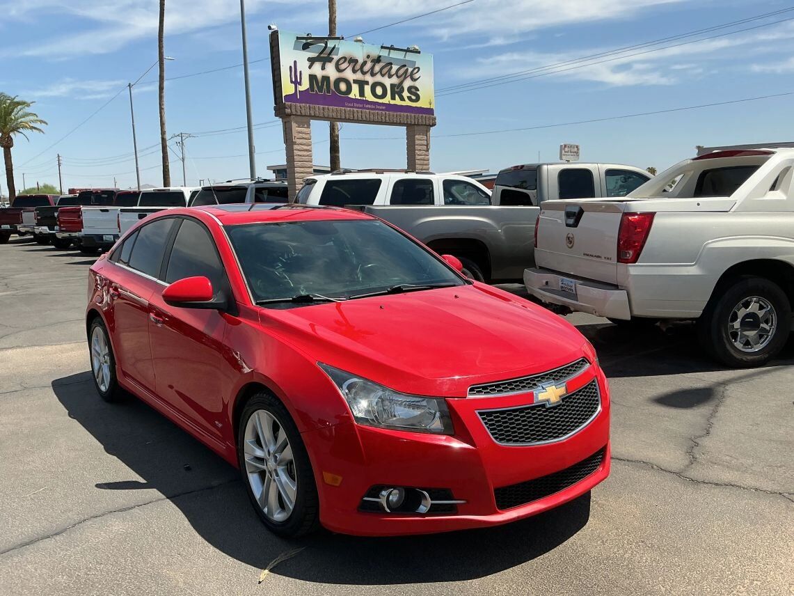 2014 CHEVROLET Cruze
