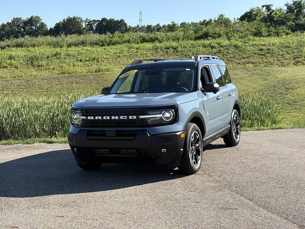 2025 FORD Bronco