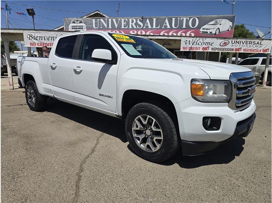 2017 GMC Canyon
