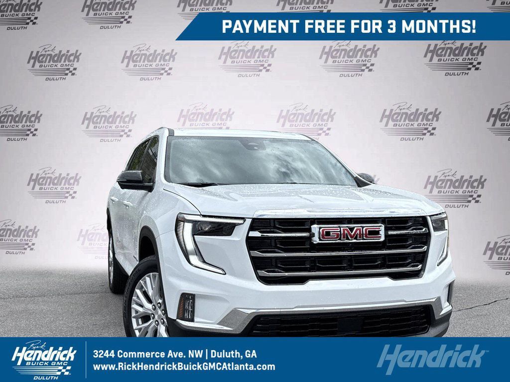 2026 GMC Acadia