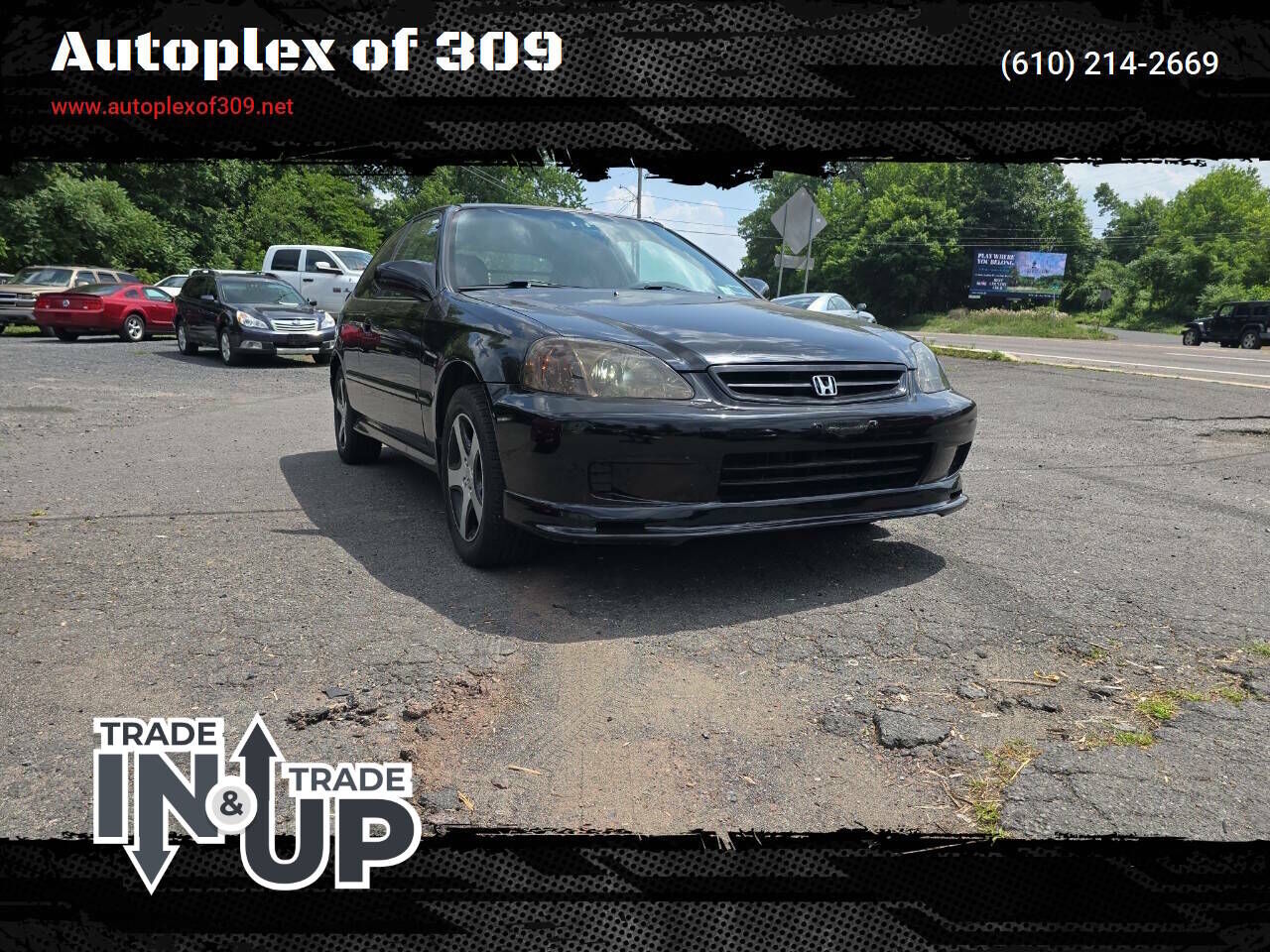 2000 HONDA Civic