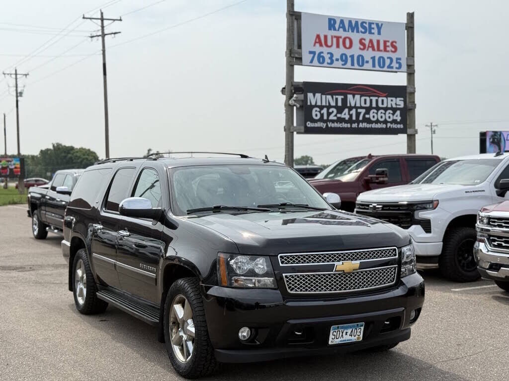 2012 CHEVROLET Suburban