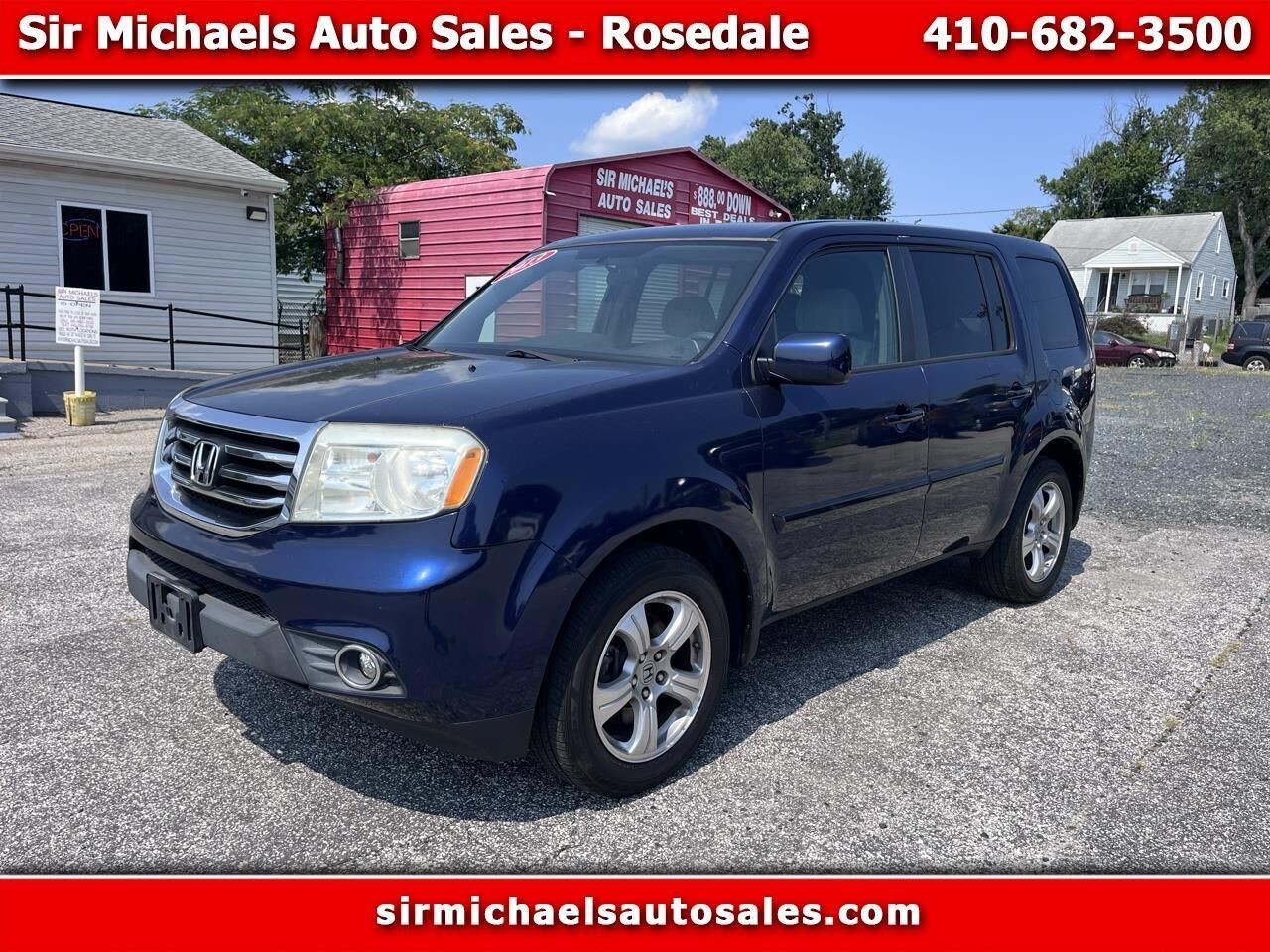 2013 HONDA Pilot