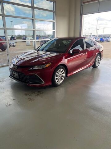 2021 TOYOTA Camry