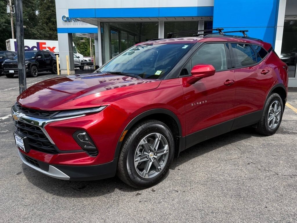 2026 CHEVROLET Blazer