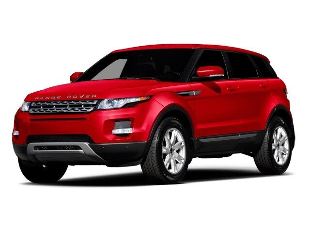 2012 LAND ROVER Range Rover Evoque