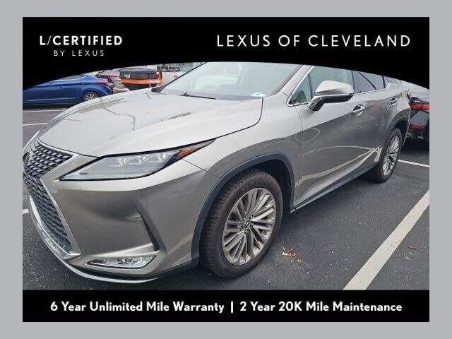 2021 LEXUS RX