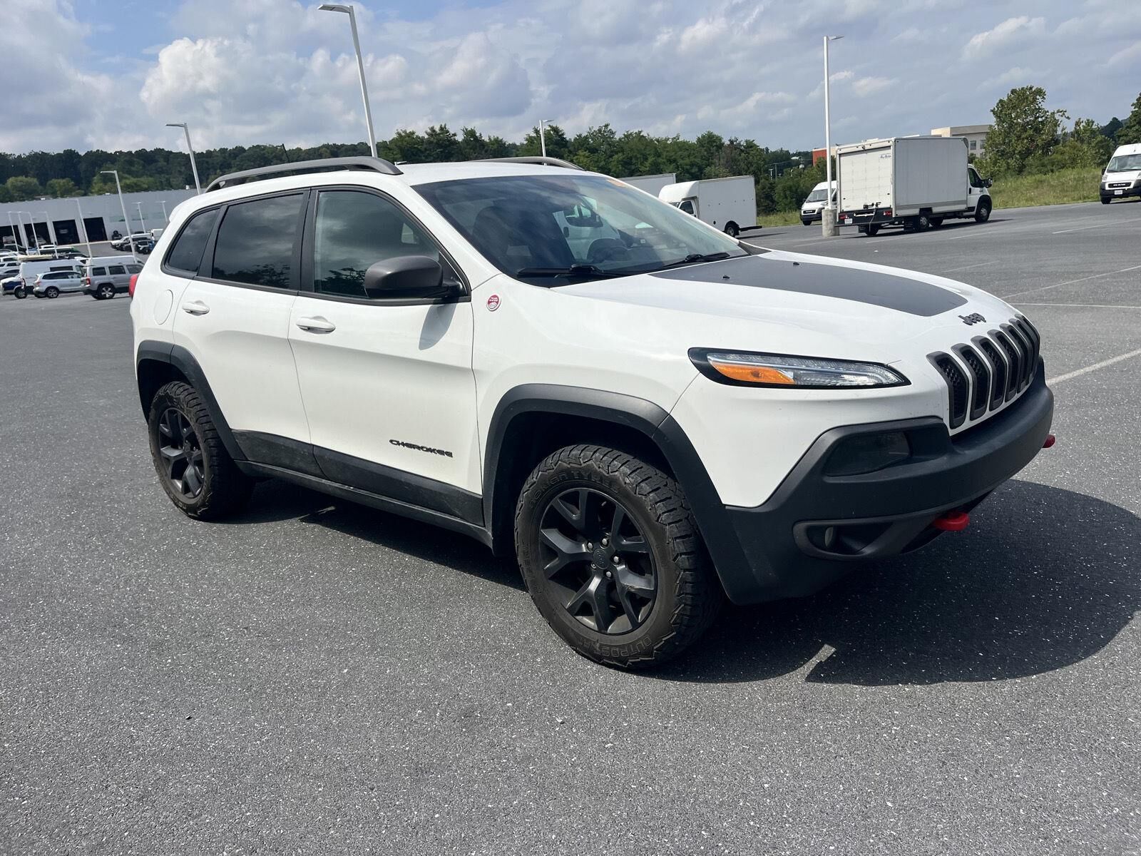 2016 JEEP Cherokee