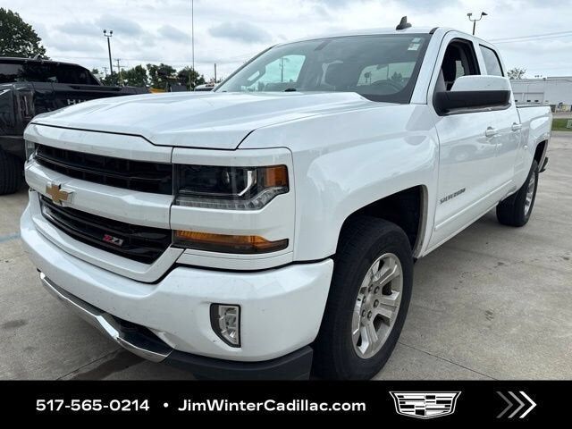 2018 CHEVROLET Silverado