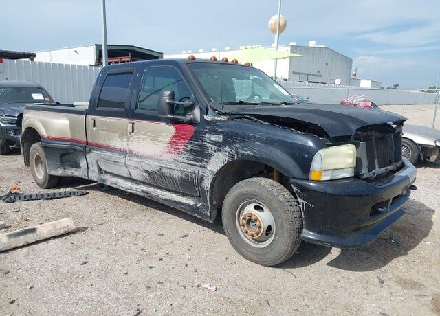2002 FORD F-350