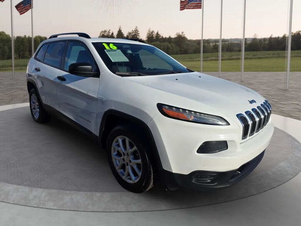 2016 JEEP Cherokee