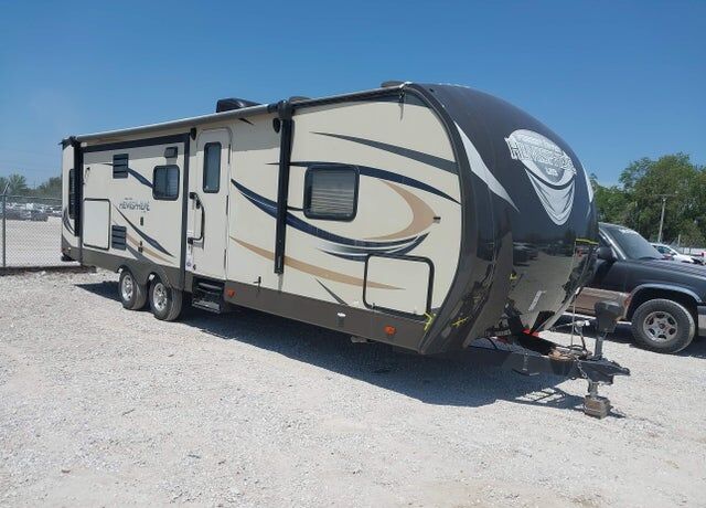 2015 FOREST RIVER Salem Laminated Towables