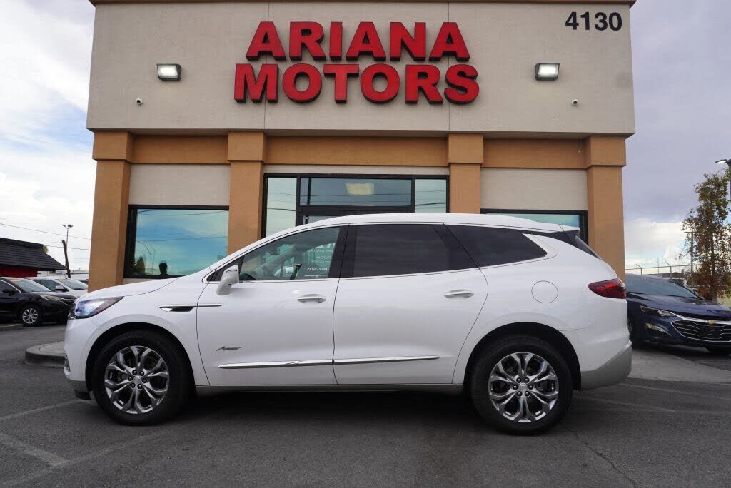 2019 BUICK Enclave