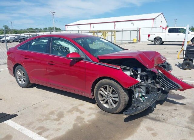 2017 HYUNDAI Sonata
