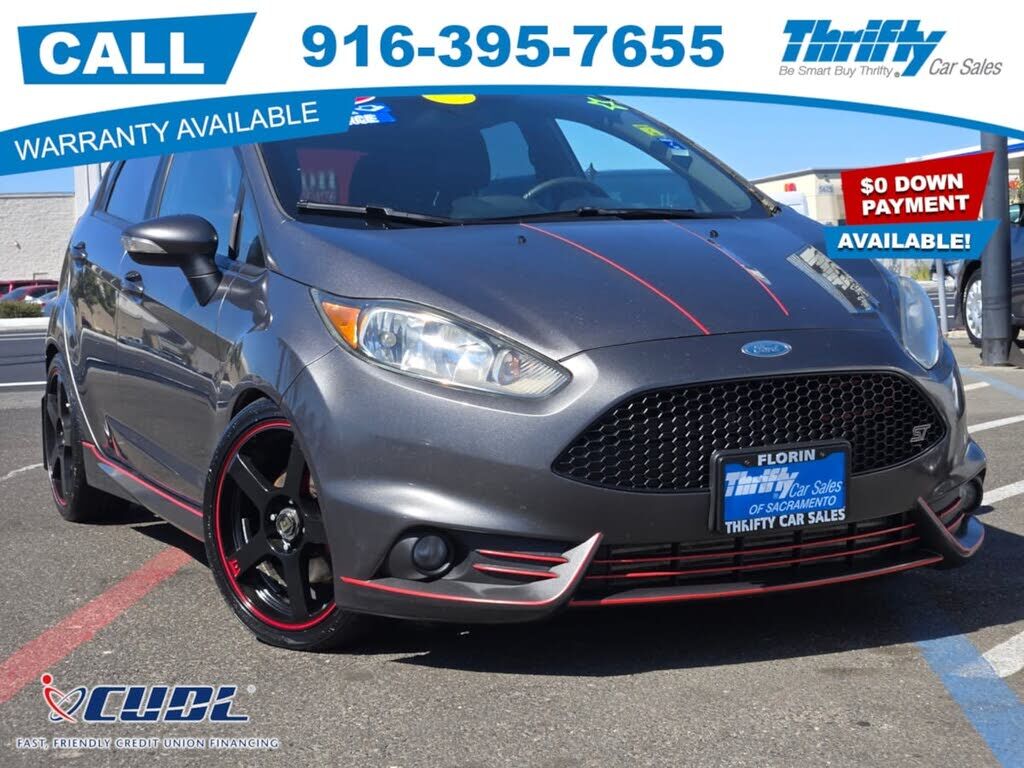 2017 FORD Fiesta