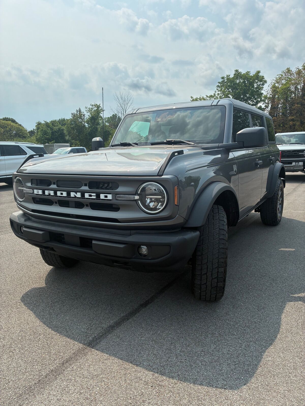 2022 FORD Bronco