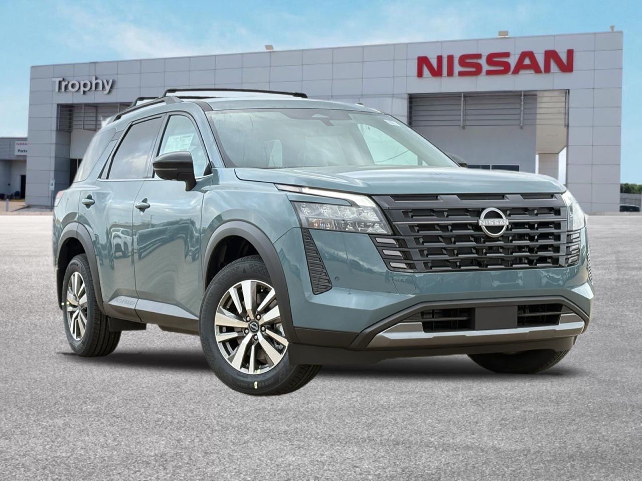 2026 NISSAN Pathfinder