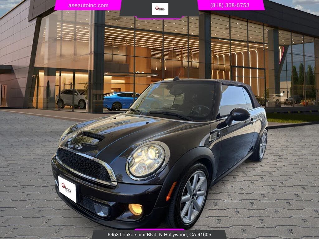 2014 MINI Cooper Convertible