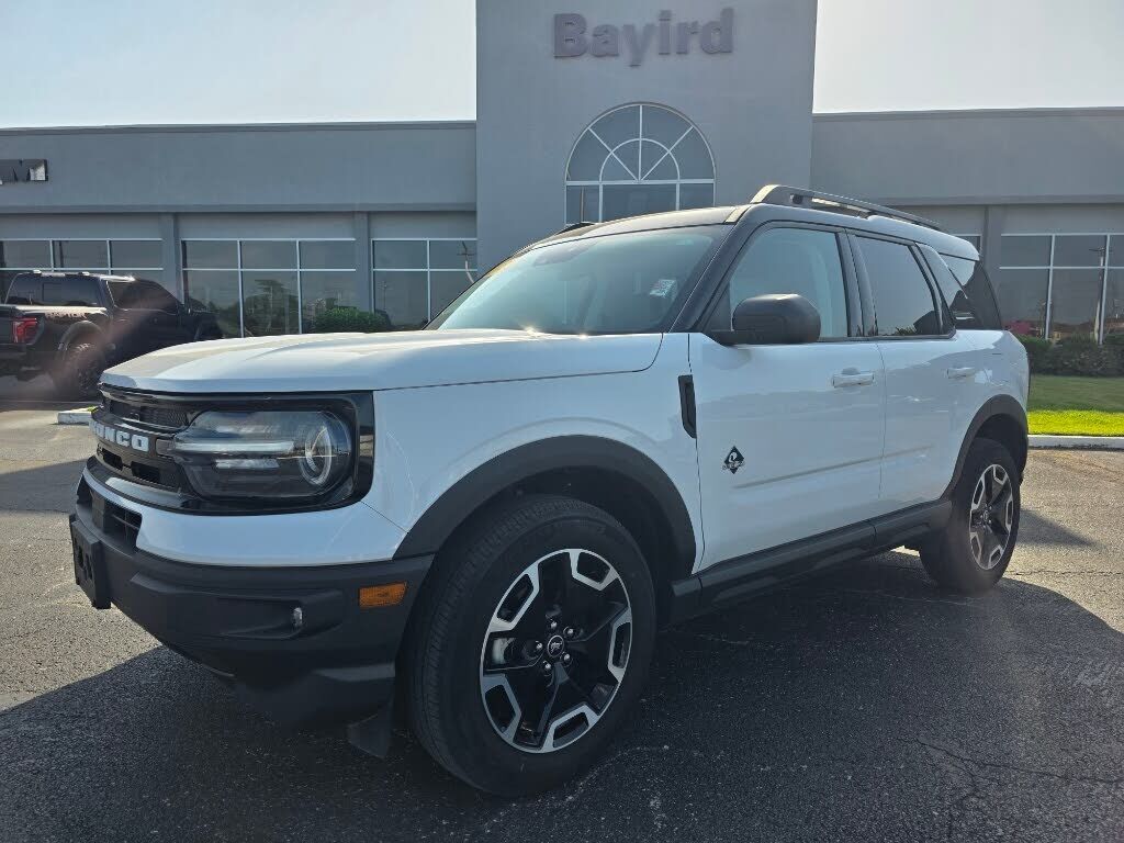 2023 FORD Bronco