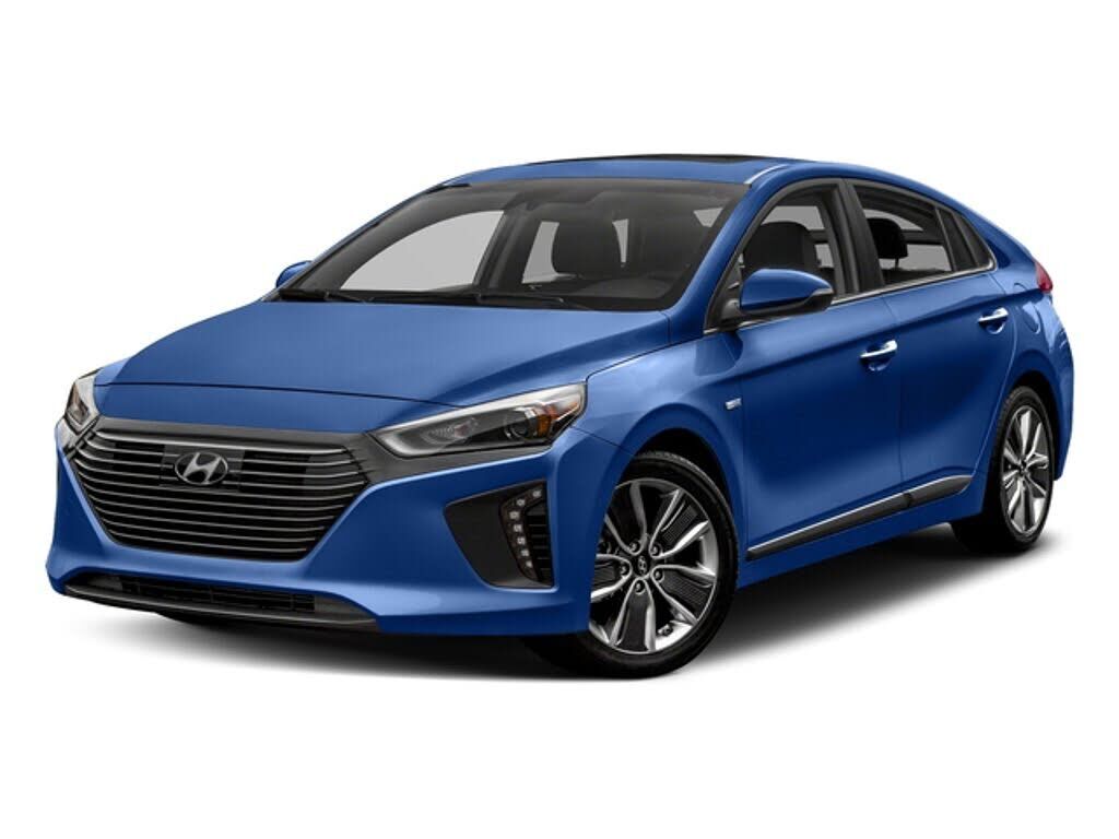 2017 HYUNDAI Ioniq